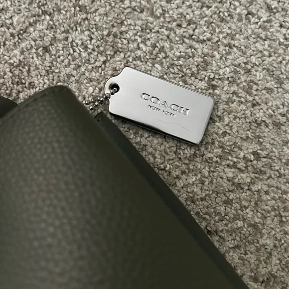 COACH Mollie Town Olive Bucket Bag - Picture 6 of 13